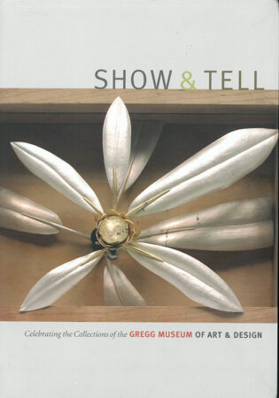 Show & Tell cover - magnolia sculpture