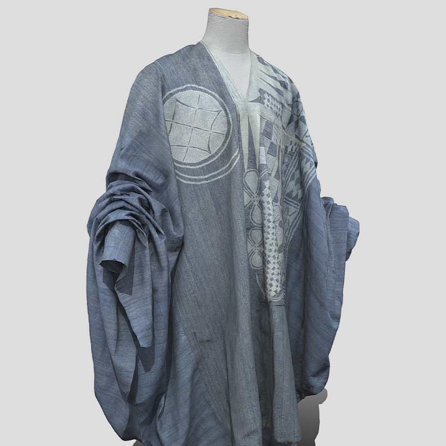 3D Agbada robe