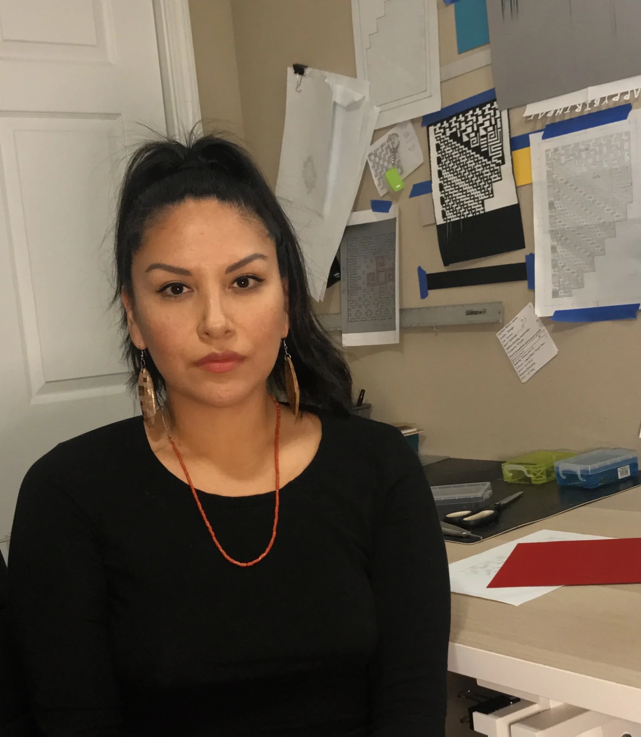 Rhiannon “Skye” Tafoya (Eastern Band of Cherokee and Santa Clara Pueblo)